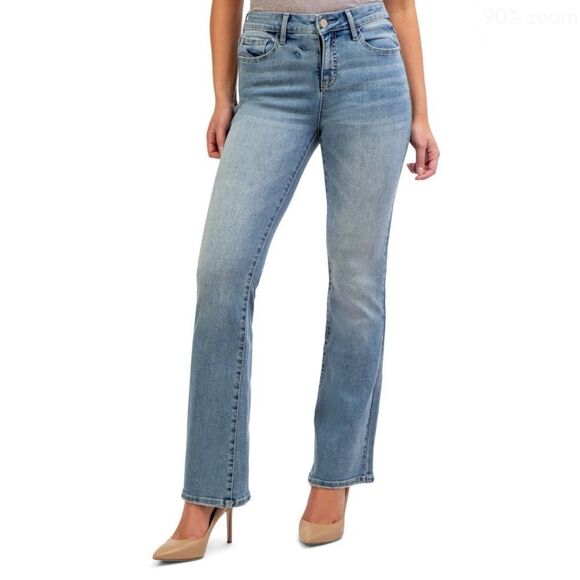 Jordache Vintage Light Wash Hi-Rise Bootcut Jeans Size 7/8 - Picture 1 of 11